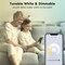 Luxrite 6 Inch Smart LED Recessed Light RGBW Wifi App and Voice Control 13W 1000LM No Hub Required LR22745-1PK - alternate 6